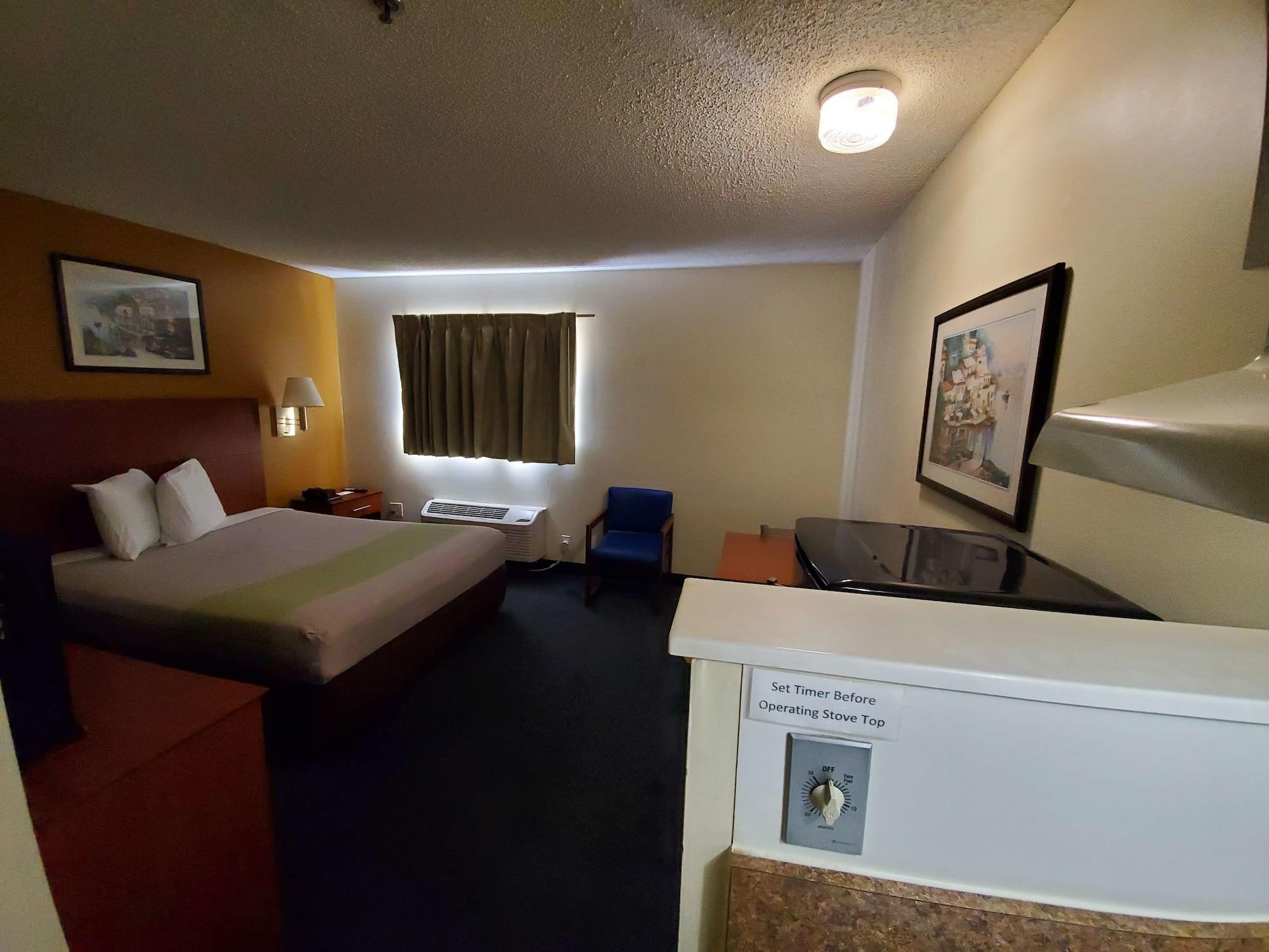 Motel 6-Richmond, Va - I-64 West 헨라이코 외부 사진
