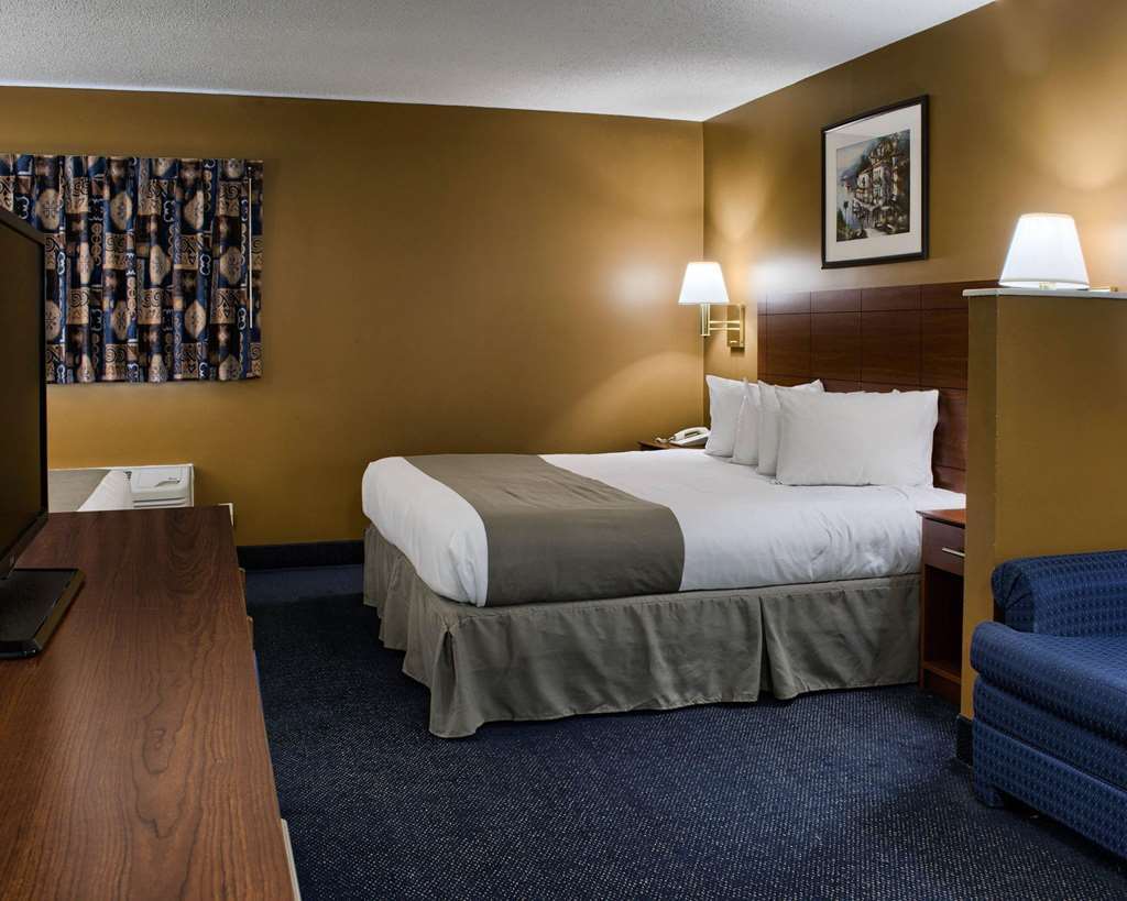 Motel 6-Richmond, Va - I-64 West 헨라이코 객실 사진