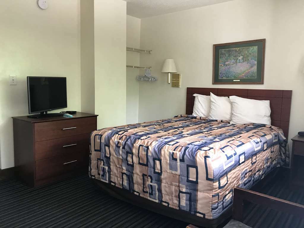 Motel 6-Richmond, Va - I-64 West 헨라이코 객실 사진
