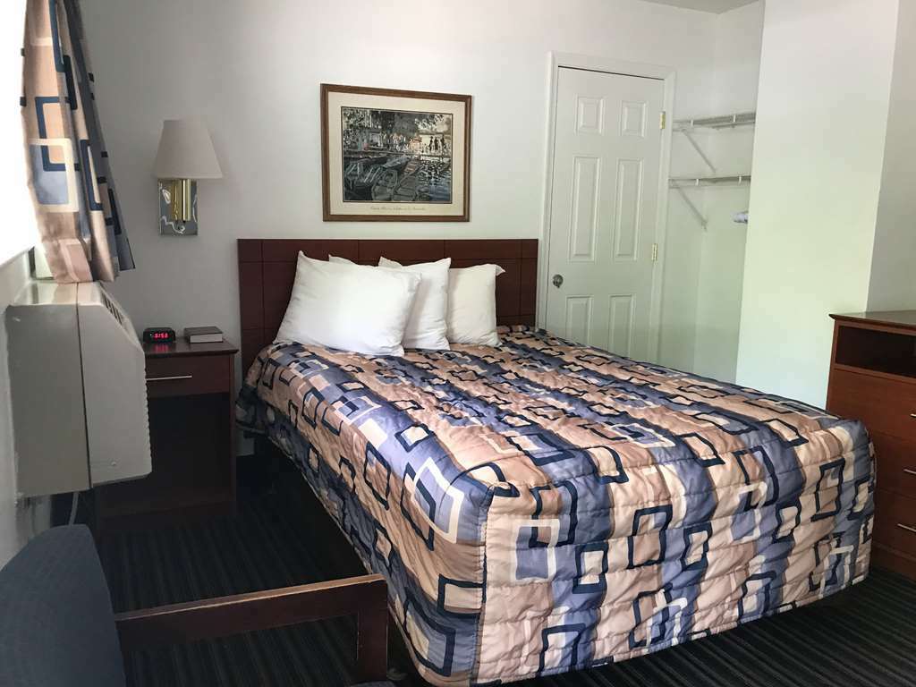 Motel 6-Richmond, Va - I-64 West 헨라이코 객실 사진