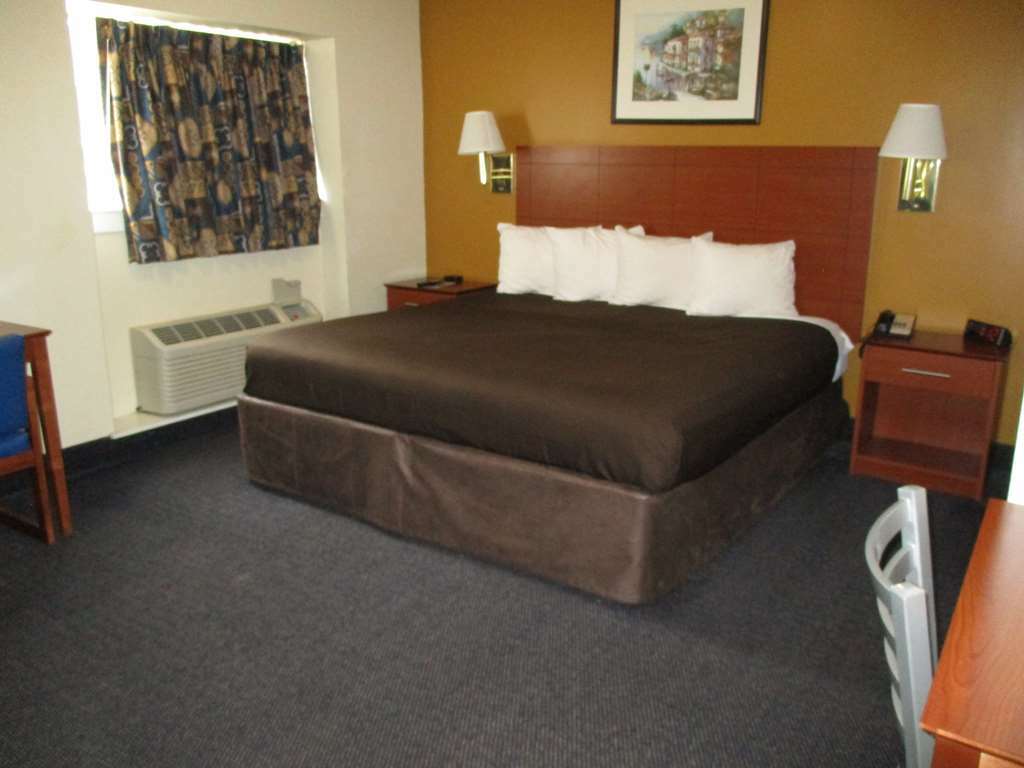 Motel 6-Richmond, Va - I-64 West 헨라이코 객실 사진