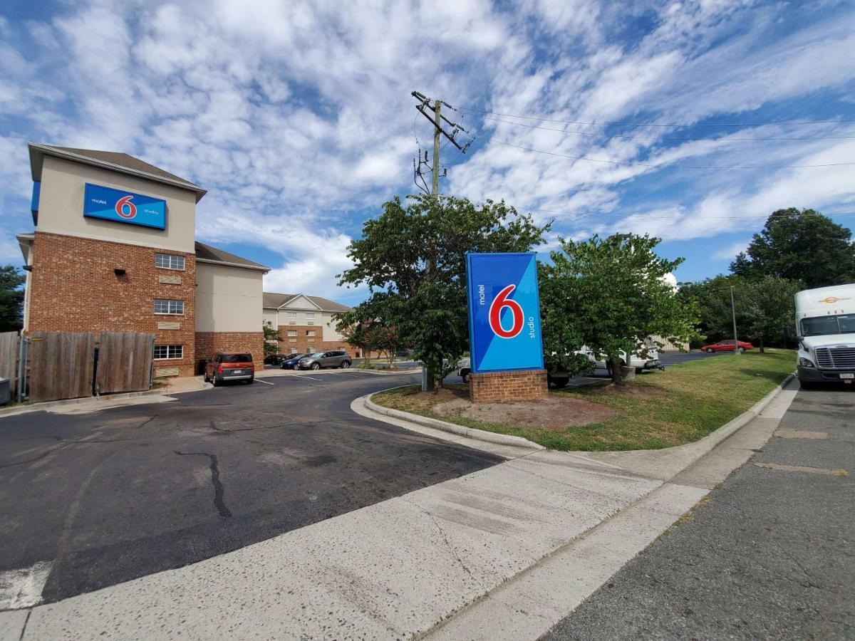 Motel 6-Richmond, Va - I-64 West 헨라이코 외부 사진
