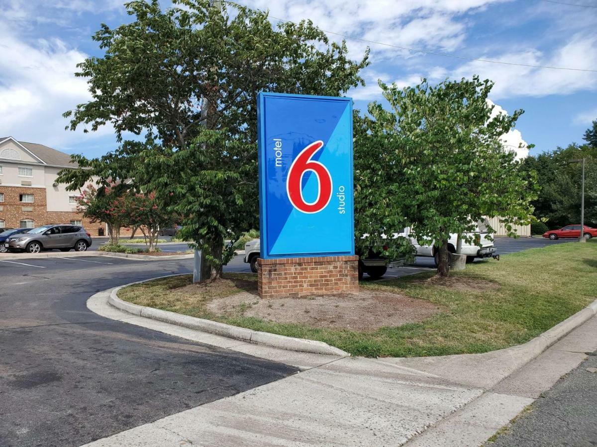 Motel 6-Richmond, Va - I-64 West 헨라이코 외부 사진